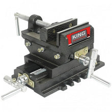 Load image into Gallery viewer, King Canada KCV-4N Vise, Cross-Slide 4”