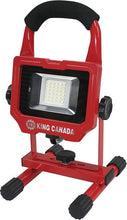 Load image into Gallery viewer, King Canada KC-1201LED 1,200 Lumen LED Work Light - Red