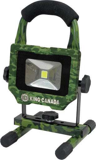 King Canada KC-1202LED-C 1,200 Lumen LED Work Light - Camo
