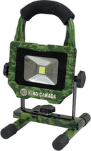 Load image into Gallery viewer, King Canada KC-1202LED-C 1,200 Lumen LED Work Light - Camo