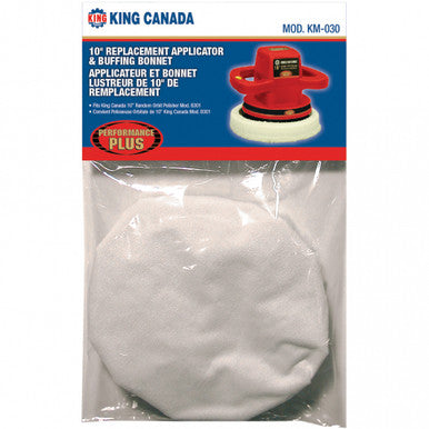 King Canada KM-030 Applicator & Buffing Bonnet Kit