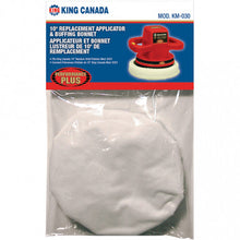 Load image into Gallery viewer, King Canada KM-030 Applicator &amp; Buffing Bonnet Kit