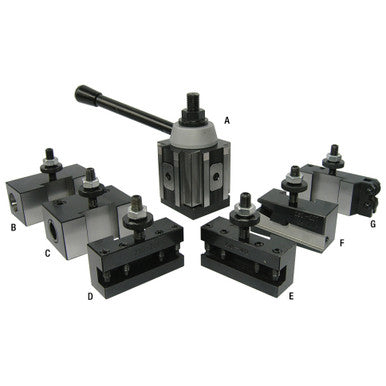 King Canada KQCT-1015 7 Pc. Quick Change Tool Post Kit