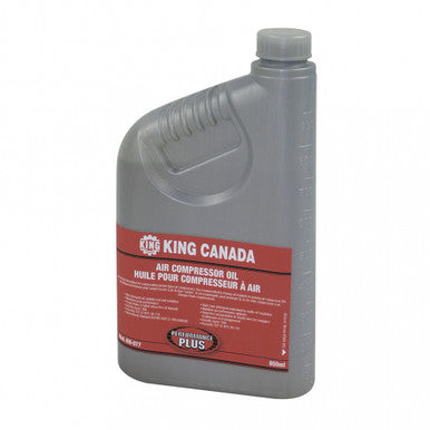 King Canada KW-077 Air Compressor Oil