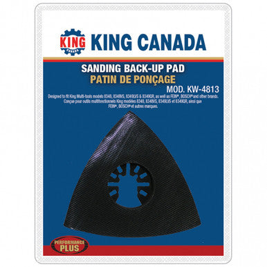 King Canada KW-4813 Sanding Back-Up Pad