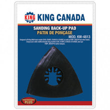 Load image into Gallery viewer, King Canada KW-4813 Sanding Back-Up Pad