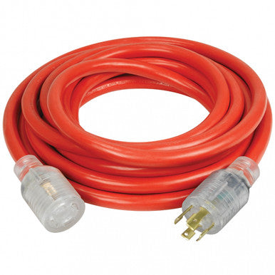 King Canada K-L1430-25EXT 25 Ft L14-30 Generator Extension Cord