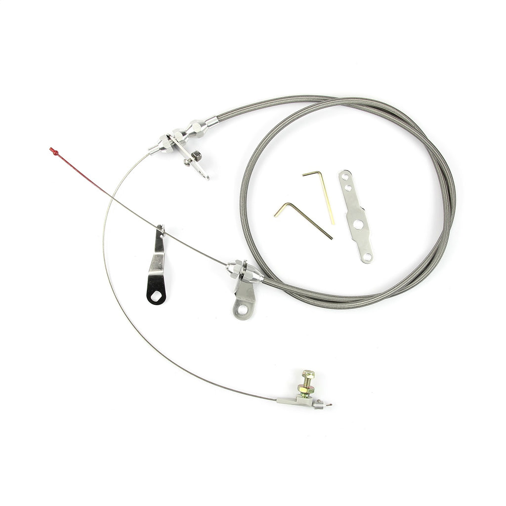 Lokar KD-20C4BLD Hi-Tech Kickdown Kit for Select Ford Bronco, Ford Club Wagon, Ford Courier, Ford Custom, Ford Custom 500, Ford E-100 Econoline, Ford E-100 Econoline Club Wagon, Ford E-150 Econoline, Ford E-150 Econoline Club Wagon, Ford E-200 Econoline,