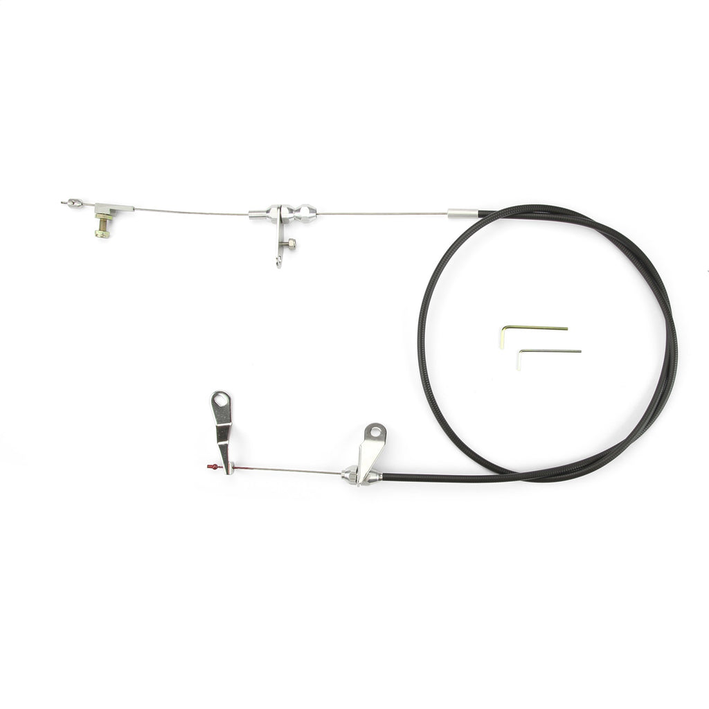 Lokar KD-20C4U Hi-Tech Kickdown Kit for Select Ford Bronco, Ford Club Wagon, Ford Courier, Ford Custom, Ford Custom 500, Ford E-100 Econoline, Ford E-100 Econoline Club Wagon, Ford E-150 Econoline, Ford E-150 Econoline Club Wagon, Ford E-200 Econoline,