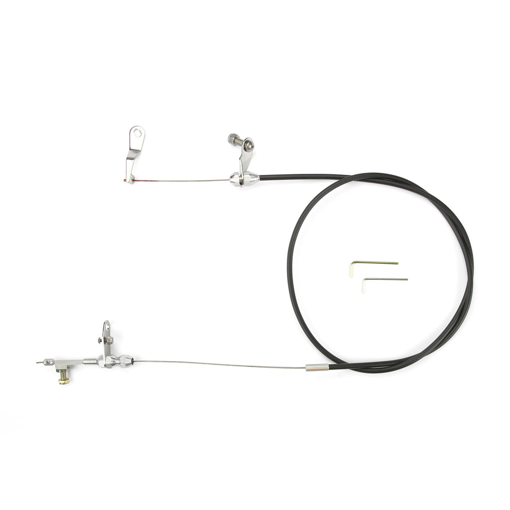 Lokar KD-20C6U Hi-Tech Kickdown Kit for Select AC 427, AC 428, AC Shelby Cobra, Ford Bronco, Ford Club Wagon, Ford Custom, Ford Custom 500, Ford E-100 Econoline, Ford E-100 Econoline Club Wagon, Ford E-150 Econoline, Ford E-150 Econoline Club Wagon, Ford