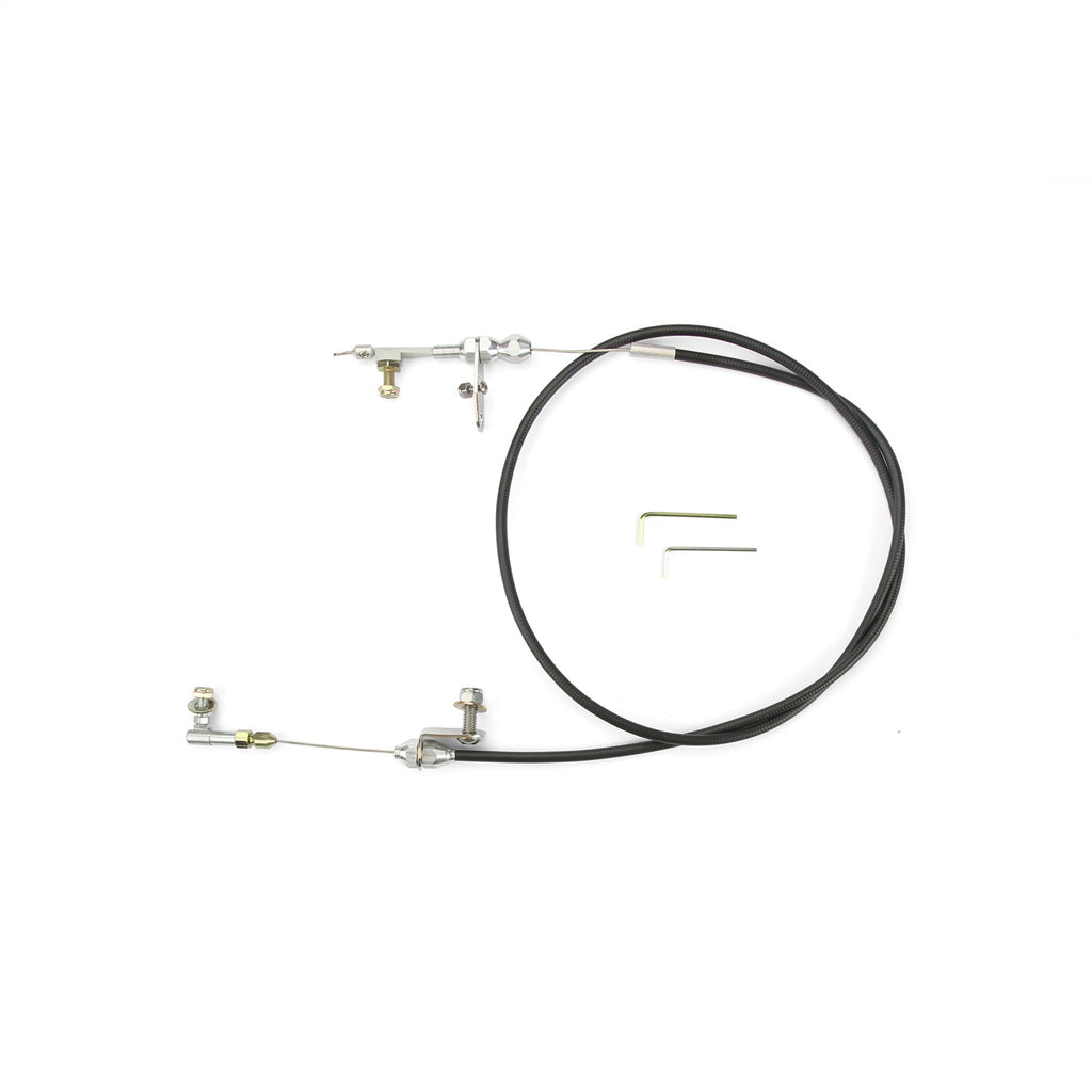 Lokar KD-20PGU Hi-Tech Kickdown Kit for Select Cadillac CTS, Chevrolet Bel Air, Chevrolet Biscayne, Chevrolet Blazer, Chevrolet C10 Pickup, Chevrolet C10 Suburban, Chevrolet C20 Pickup, Chevrolet C20 Suburban, Chevrolet C30 Pickup, Chevrolet Camaro,