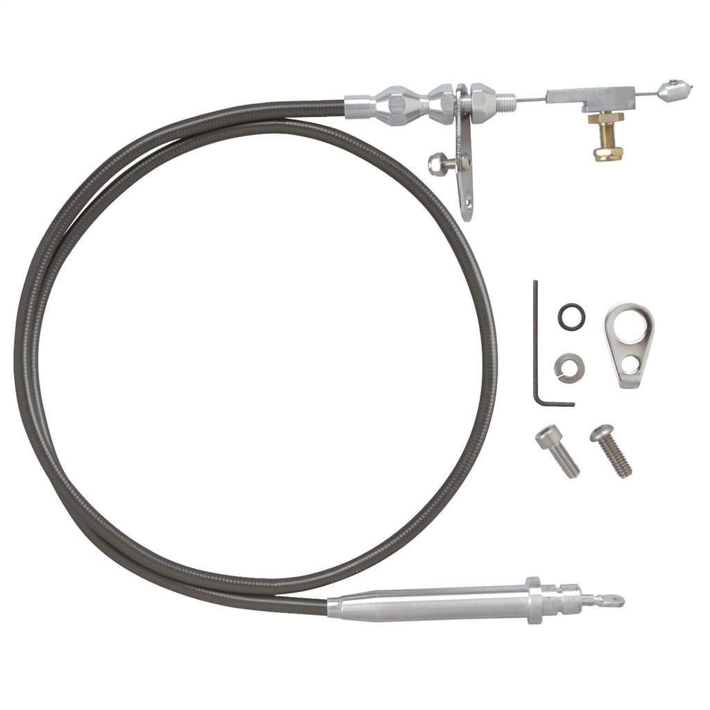 Lokar KD-2350HTBLACK Hi-Tech Kickdown Kit for Select Avanti II, Buick Apollo, Buick Centurion, Buick Century, Buick Electra, Buick Estate Wagon, Buick GS, Buick LeSabre, Buick Regal, Buick Riviera, Buick Skyhawk, Buick Skylark, Buick Special, Buick