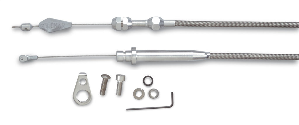 Lokar KD-2350TP Hi-Tech Kickdown Kit for Select Avanti II, Buick Apollo, Buick Centurion, Buick Century, Buick Electra, Buick Estate Wagon, Buick GS, Buick LeSabre, Buick Regal, Buick Riviera, Buick Skyhawk, Buick Skylark, Buick Special, Buick