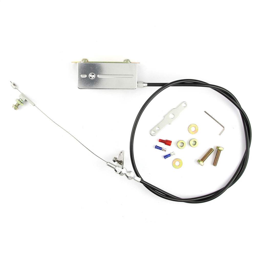Lokar KD-2400BLDU Hi-Tech Electric Kickdown Kit for Select Avanti II, Bentley Continental, Bentley Corniche, Bentley Eight, Bentley Mulsanne, Bentley T1 Series, Bentley T2 Series, Bentley Turbo R, Buick Centurion, Buick Century, Buick Electra, Buick