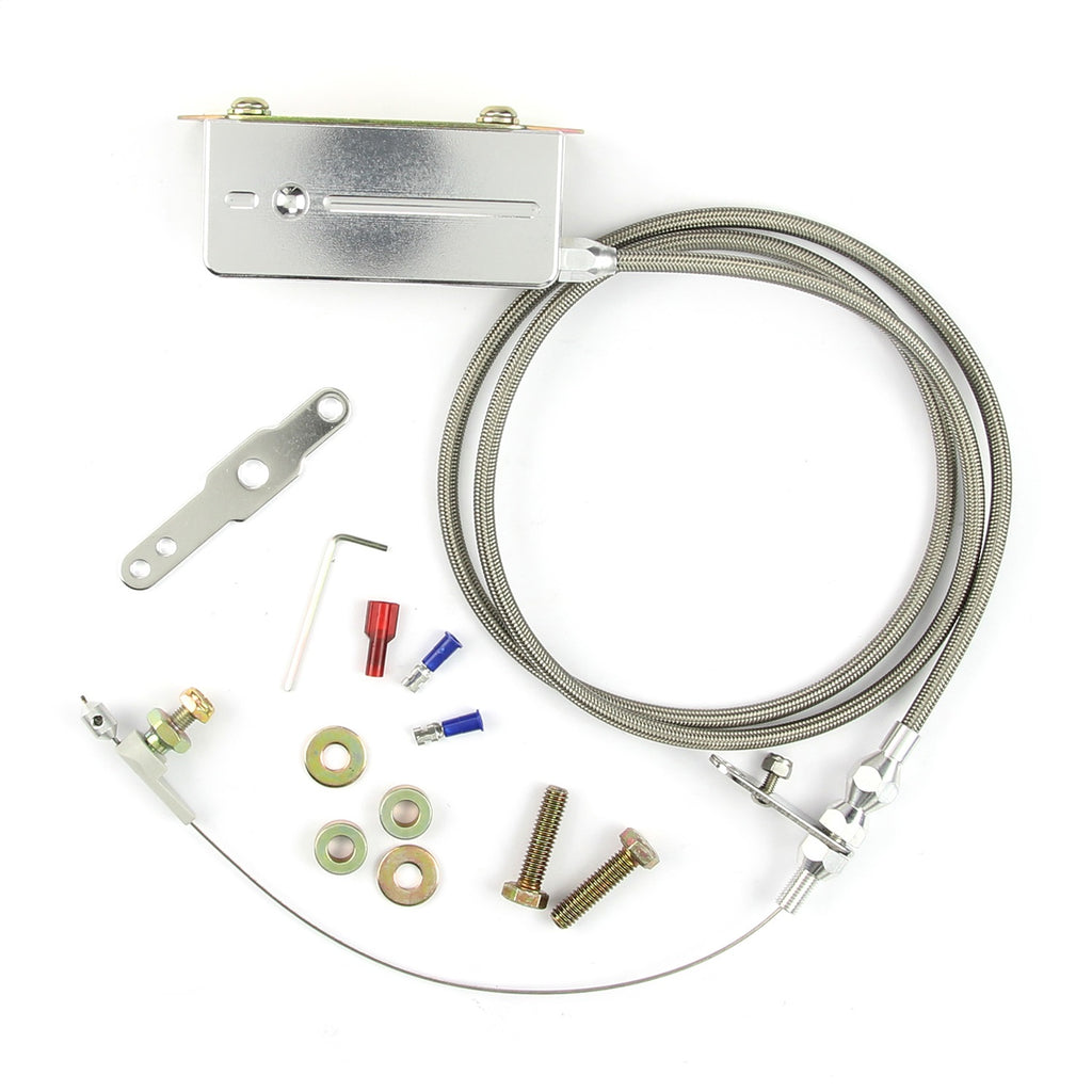 Lokar KD-2400BLD Hi-Tech Kickdown Kit for Select Avanti II, Bentley Continental, Bentley Corniche, Bentley Eight, Bentley Mulsanne, Bentley T1 Series, Bentley T2 Series, Bentley Turbo R, Buick Centurion, Buick Century, Buick Electra, Buick Estate Wagon,