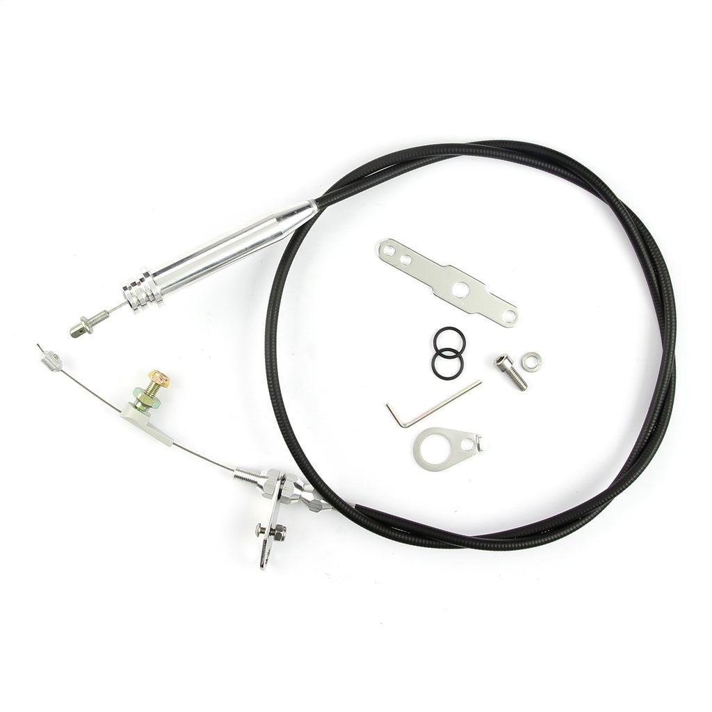 Lokar KD-2700BLDU Hi-Tech Kickdown Kit for Select Buick Commercial Chassis, Buick Electra, Buick LeSabre, Buick Regal, Buick Roadmaster, Cadillac Brougham, Cadillac Commercial Chassis, Cadillac Fleetwood, Chevrolet Astro, Chevrolet Blazer, Chevrolet C10,
