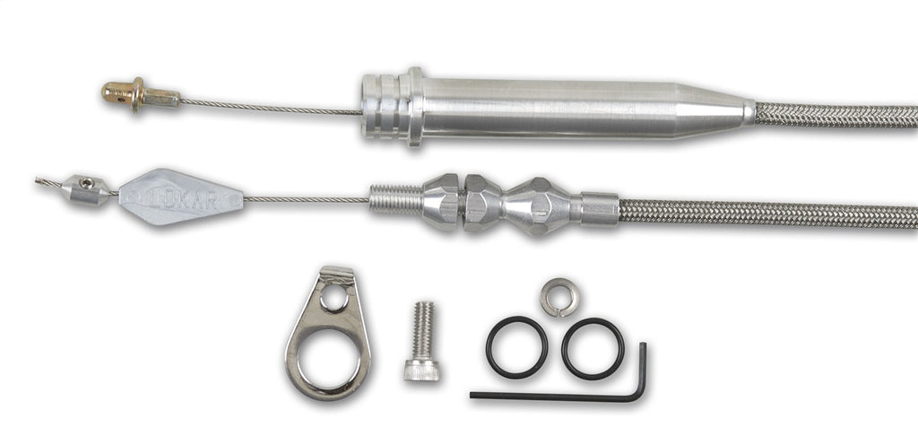 Lokar KD-2700TP Hi-Tech Kickdown Kit for Select Buick Commercial Chassis, Buick Electra, Buick LeSabre, Buick Regal, Buick Roadmaster, Cadillac Brougham, Cadillac Commercial Chassis, Cadillac Fleetwood, Chevrolet Astro, Chevrolet Blazer, Chevrolet C10,