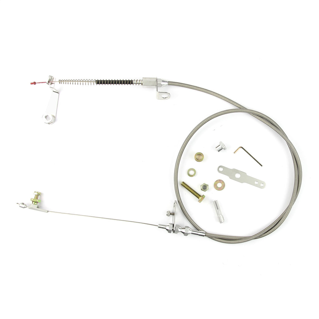 Lokar KD-2AODBLD Hi-Tech Kickdown Kit for Select Ford Bronco, Ford Bronco II, Ford Country Squire, Ford Crown Victoria, Ford E-100 Econoline, Ford E-100 Econoline Club Wagon, Ford E-150 Econoline, Ford E-150 Econoline Club Wagon, Ford E-250 Econoline,