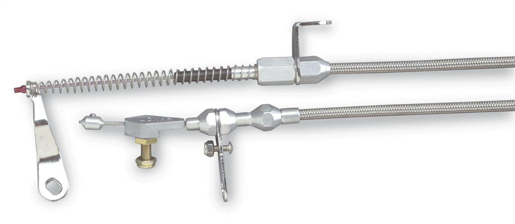 Lokar KD-2AODHT Hi-Tech Kickdown Kit for Select Ford Bronco, Ford Bronco II, Ford Country Squire, Ford Crown Victoria, Ford E-100 Econoline, Ford E-100 Econoline Club Wagon, Ford E-150 Econoline, Ford E-150 Econoline Club Wagon, Ford E-250 Econoline,