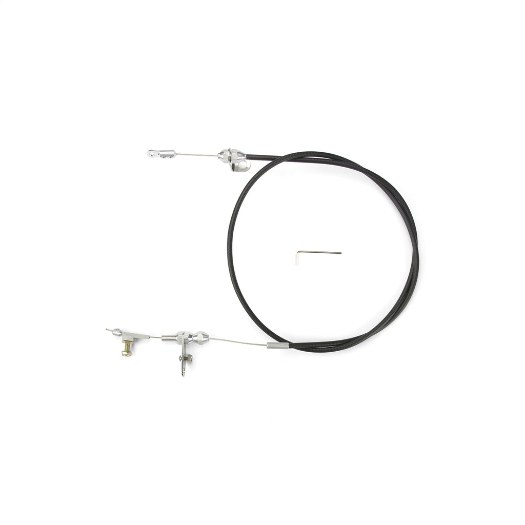 Lokar KD-2FMXU Hi-Tech Kickdown Kit for Select Bricklin SV-1, Ford Custom, Ford Custom 500, Ford Elite, Ford F-100, Ford F-350, Ford Fairlane, Ford Galaxie 500, Ford Gran Torino, Ford Granada, Ford LTD, Ford LTD II, Ford Mustang, Ford P-350, Ford P-400,