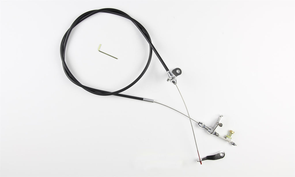 Lokar KDP-20C4U Hi-Tech Kickdown Kit for Select Ford Bronco, Ford Club Wagon, Ford Courier, Ford Custom, Ford Custom 500, Ford E-100 Econoline, Ford E-100 Econoline Club Wagon, Ford E-150 Econoline, Ford E-150 Econoline Club Wagon, Ford E-200 Econoline,