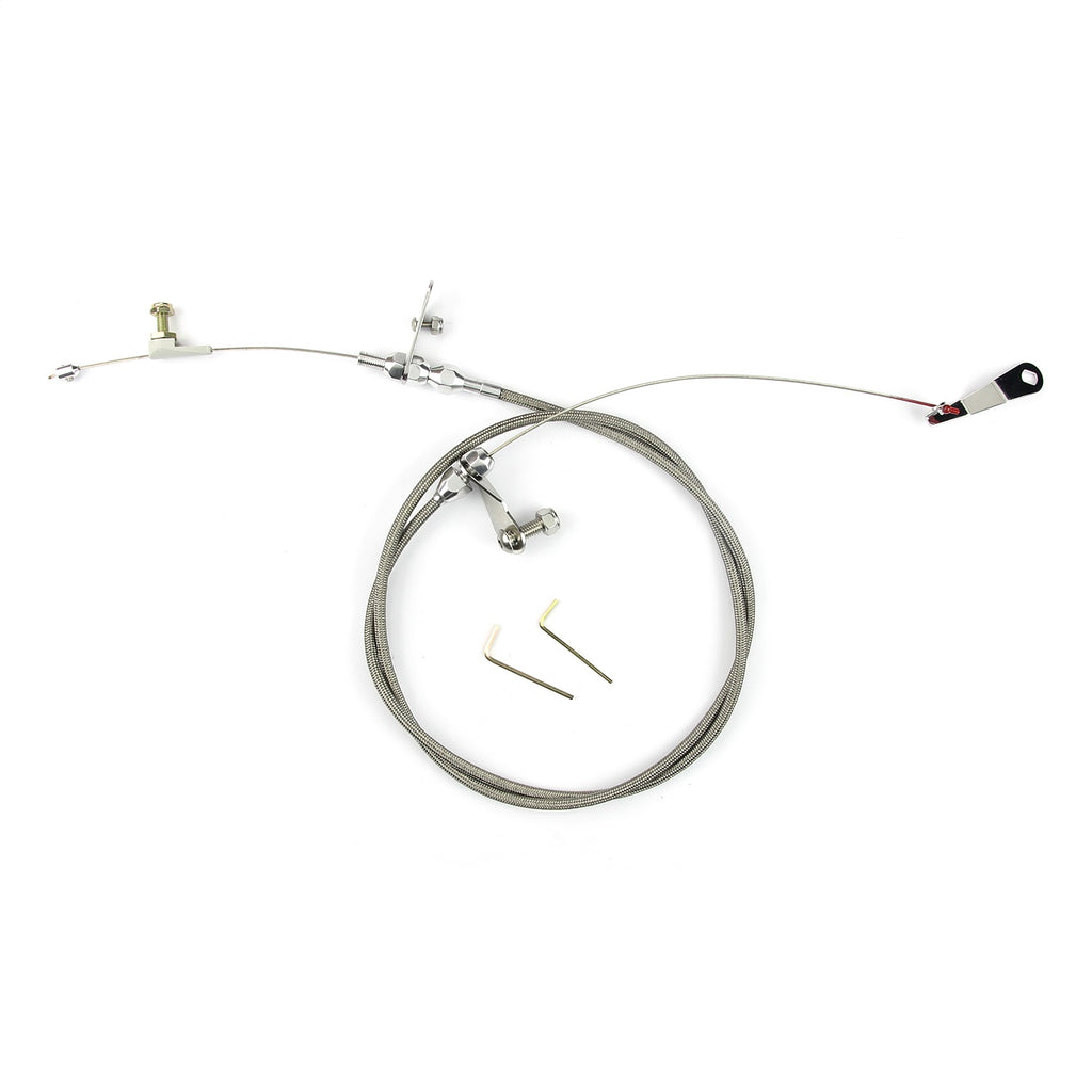 Lokar KDP-20C6HT Hi-Tech Kickdown Kit for Select AC 427, AC 428, AC Shelby Cobra, Ford Bronco, Ford Club Wagon, Ford Custom, Ford Custom 500, Ford E-100 Econoline, Ford E-100 Econoline Club Wagon, Ford E-150 Econoline, Ford E-150 Econoline Club Wagon,