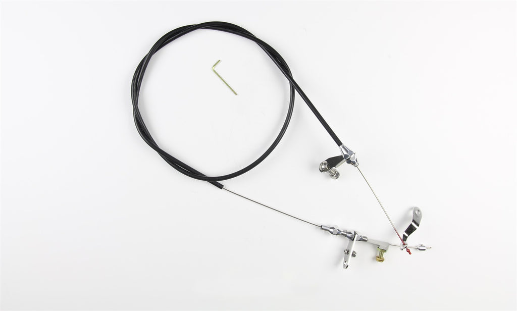 Lokar KDP-20C6U Hi-Tech Kickdown Kit for Select AC 427, AC 428, AC Shelby Cobra, Ford Bronco, Ford Club Wagon, Ford Custom, Ford Custom 500, Ford E-100 Econoline, Ford E-100 Econoline Club Wagon, Ford E-150 Econoline, Ford E-150 Econoline Club Wagon,