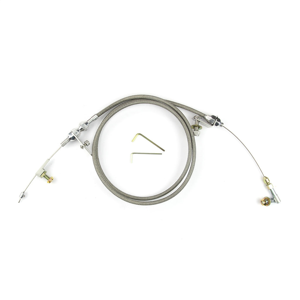 Lokar KDP-20PGHT Hi-Tech Kickdown Kit for Select Cadillac CTS, Chevrolet Bel Air, Chevrolet Biscayne, Chevrolet Blazer, Chevrolet C10 Pickup, Chevrolet C10 Suburban, Chevrolet C20 Pickup, Chevrolet C20 Suburban, Chevrolet C30 Pickup, Chevrolet Camaro,
