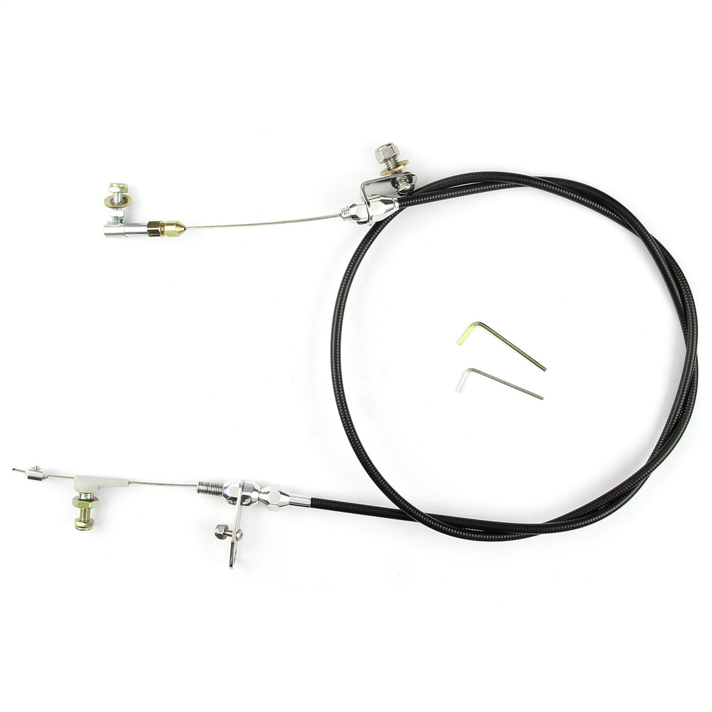 Lokar KDP-20PGU Hi-Tech Kickdown Kit for Select Cadillac CTS, Chevrolet Bel Air, Chevrolet Biscayne, Chevrolet Blazer, Chevrolet C10 Pickup, Chevrolet C10 Suburban, Chevrolet C20 Pickup, Chevrolet C20 Suburban, Chevrolet C30 Pickup, Chevrolet Camaro,