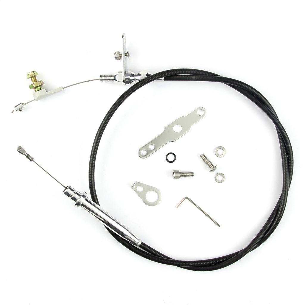 Lokar KDP-2350BLDU Hi-Tech Kickdown Kit for Select Avanti II, Buick Apollo, Buick Centurion, Buick Century, Buick Electra, Buick Estate Wagon, Buick GS, Buick LeSabre, Buick Regal, Buick Riviera, Buick Skyhawk, Buick Skylark, Buick Special, Buick