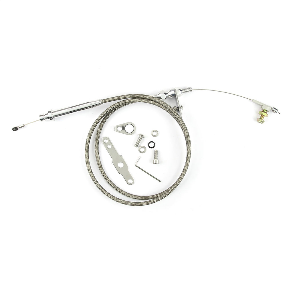 Lokar KDP-2350BLD Hi-Tech Kickdown Kit for Select Avanti II, Buick Apollo, Buick Centurion, Buick Century, Buick Electra, Buick Estate Wagon, Buick GS, Buick LeSabre, Buick Regal, Buick Riviera, Buick Skyhawk, Buick Skylark, Buick Special, Buick