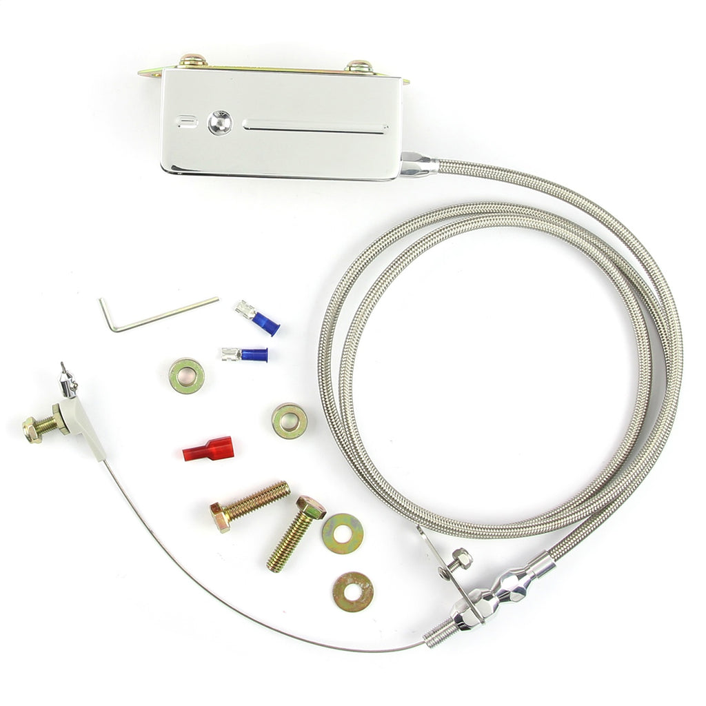 Lokar KDP-2400HT Hi-Tech Electric Kickdown Kit for Select Avanti II, Bentley Continental, Bentley Corniche, Bentley Eight, Bentley Mulsanne, Bentley T1 Series, Bentley T2 Series, Bentley Turbo R, Buick Centurion, Buick Century, Buick Electra, Buick