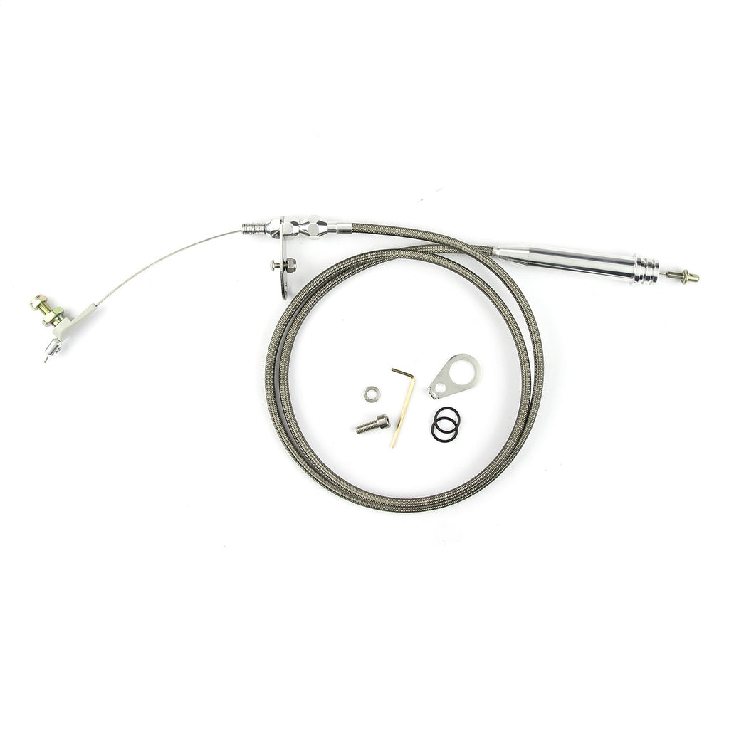 Lokar KDP-2700HT Hi-Tech Kickdown Kit for Select Buick Commercial Chassis, Buick Electra, Buick LeSabre, Buick Regal, Buick Roadmaster, Cadillac Brougham, Cadillac Commercial Chassis, Cadillac Fleetwood, Chevrolet Astro, Chevrolet Blazer, Chevrolet C10,