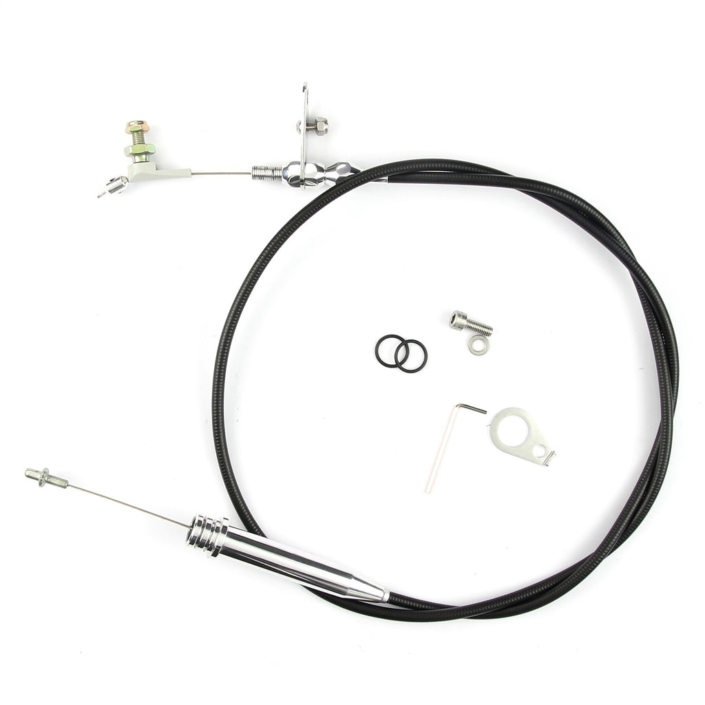 Lokar KDP-2700U Hi-Tech Kickdown Kit for Select Buick Commercial Chassis, Buick Electra, Buick LeSabre, Buick Regal, Buick Roadmaster, Cadillac Brougham, Cadillac Commercial Chassis, Cadillac Fleetwood, Chevrolet Astro, Chevrolet Blazer, Chevrolet C10,