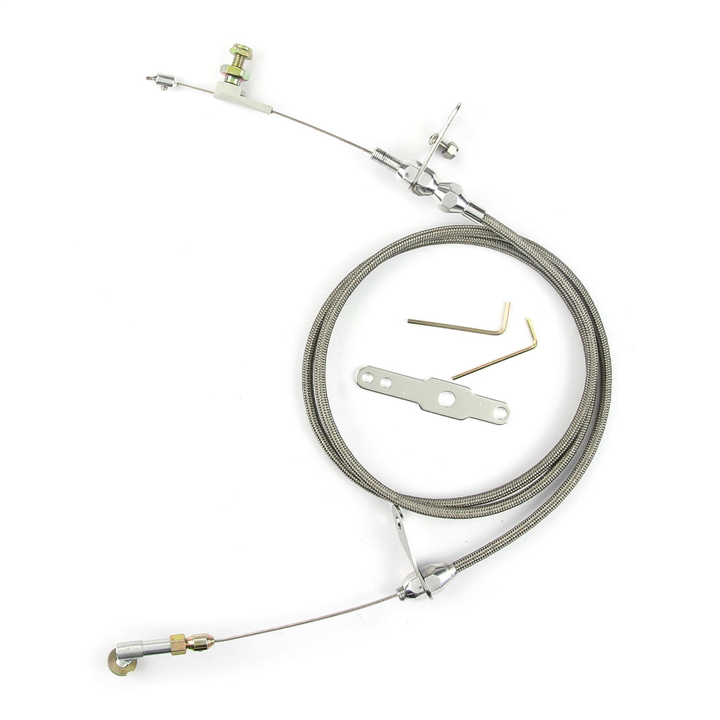 Lokar KDP-2727BLD Hi-Tech Kickdown Kit for Select AM General DJ5, AM General FJ8, American Motors AMX, American Motors Concord, American Motors Gremlin, American Motors Hornet, American Motors Javelin, American Motors Matador, American Motors Pacer,