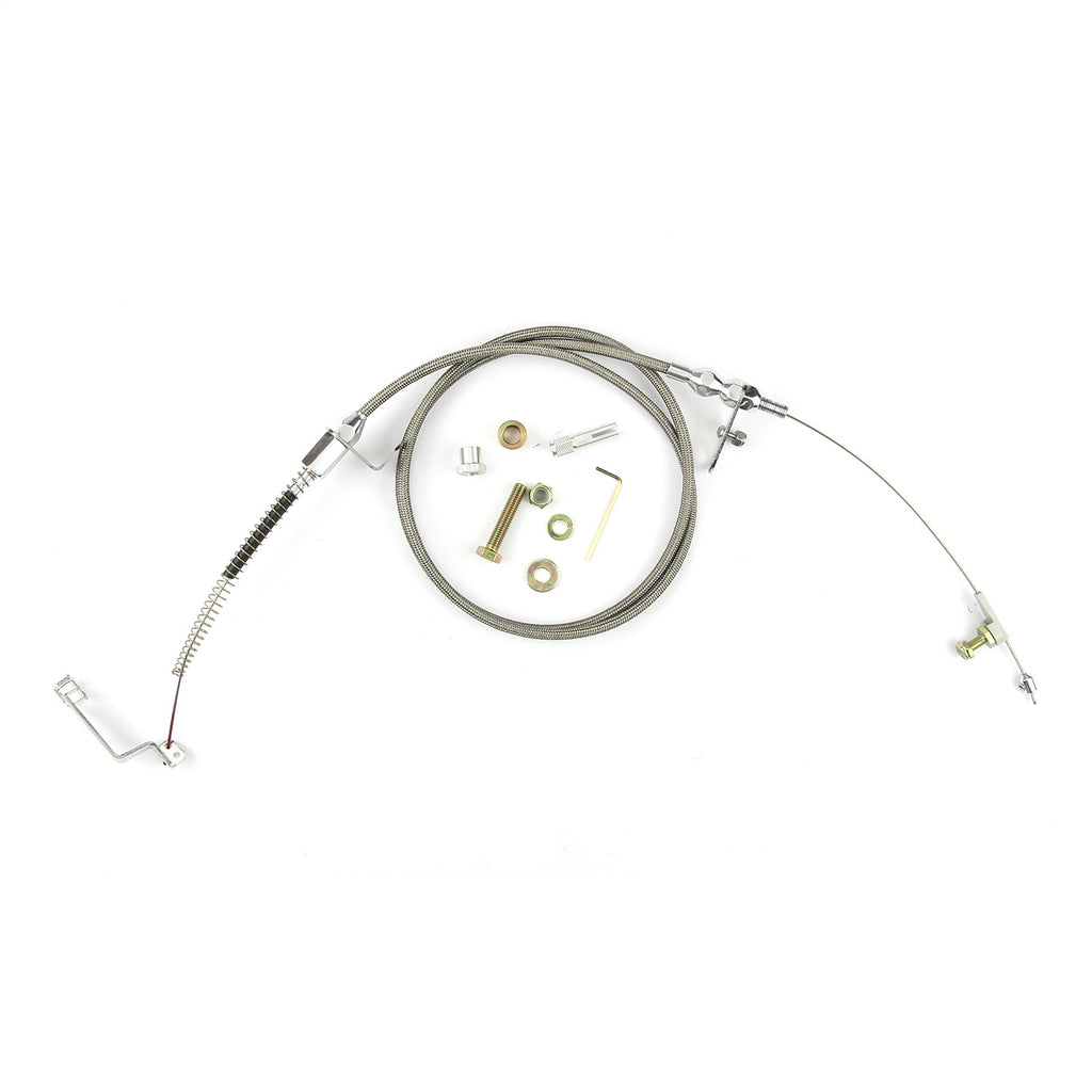 Lokar KDP-2AODHT Hi-Tech Kickdown Kit for Select Ford Bronco, Ford Bronco II, Ford Country Squire, Ford Crown Victoria, Ford E-100 Econoline, Ford E-100 Econoline Club Wagon, Ford E-150 Econoline, Ford E-150 Econoline Club Wagon, Ford E-250 Econoline,