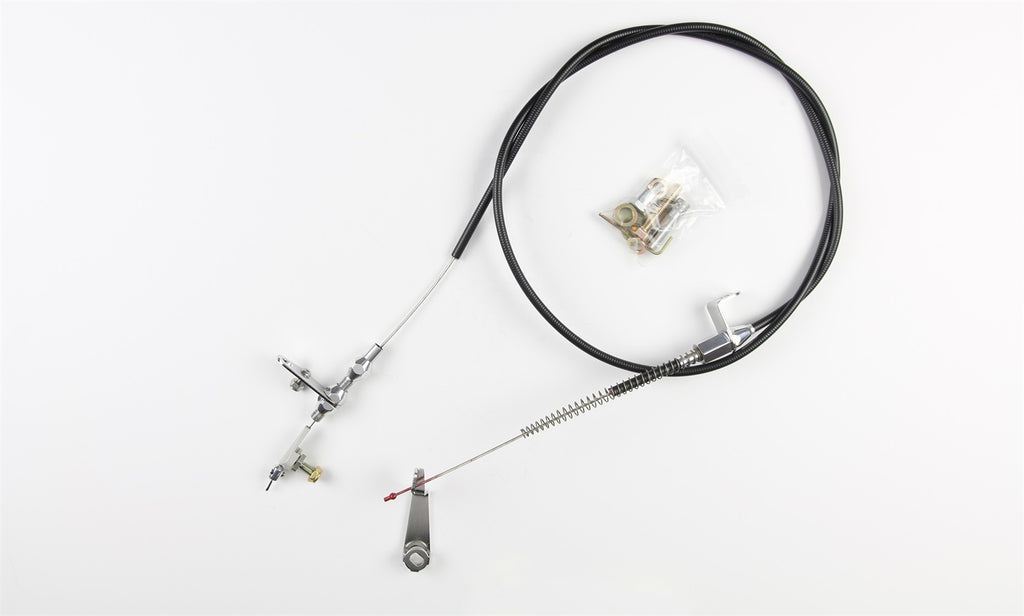 Lokar KDP-2AODU Hi-Tech Kickdown Kit for Select Ford Bronco, Ford Bronco II, Ford Country Squire, Ford Crown Victoria, Ford E-100 Econoline, Ford E-100 Econoline Club Wagon, Ford E-150 Econoline, Ford E-150 Econoline Club Wagon, Ford E-250 Econoline,
