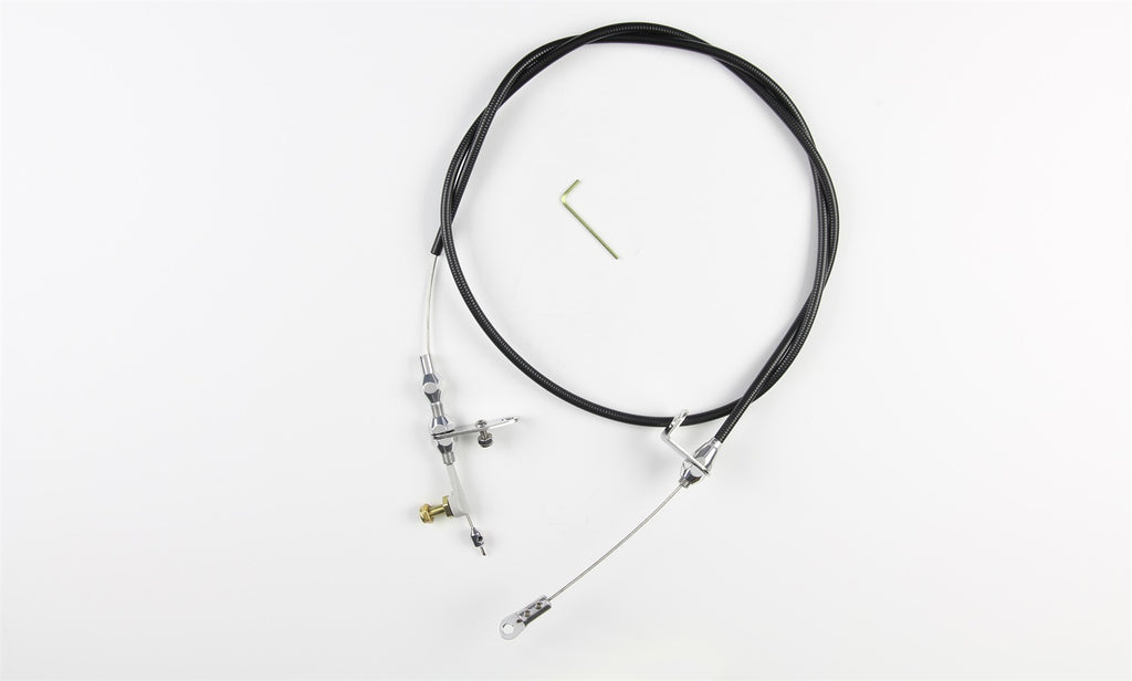 Lokar KDP-2FMXU Hi-Tech Kickdown Kit for Select Bricklin SV-1, Ford Custom, Ford Custom 500, Ford Elite, Ford F-100, Ford F-350, Ford Fairlane, Ford Galaxie 500, Ford Gran Torino, Ford Granada, Ford LTD, Ford LTD II, Ford Mustang, Ford P-350, Ford P-400,