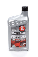 Load image into Gallery viewer, KENDALL OIL 1057271 Kendall 30w Gt-1 Hi Perf Oil 1qt