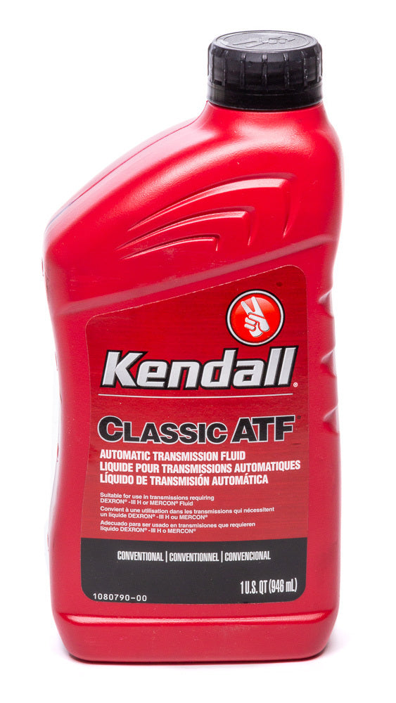 KENDALL OIL 1074893 Kendall Dextron-III ATF Transmission Fluid 1qt