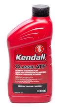 Load image into Gallery viewer, KENDALL OIL 1074893 Kendall Dextron-III ATF Transmission Fluid 1qt