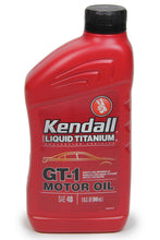 Load image into Gallery viewer, KENDALL OIL 1074972 Kendall 40w Gt-1 Hi Perf Oil 1qt