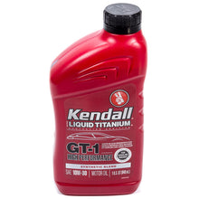Load image into Gallery viewer, KENDALL OIL D1081194 Kendall 10w30 GT-1 1Qt. Synthetic Blend