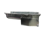 KEVKO OIL PANS & COMPONENTS 1086NRH SBC Oil Pan Claimer 6qt RH Dipstick 86-Up