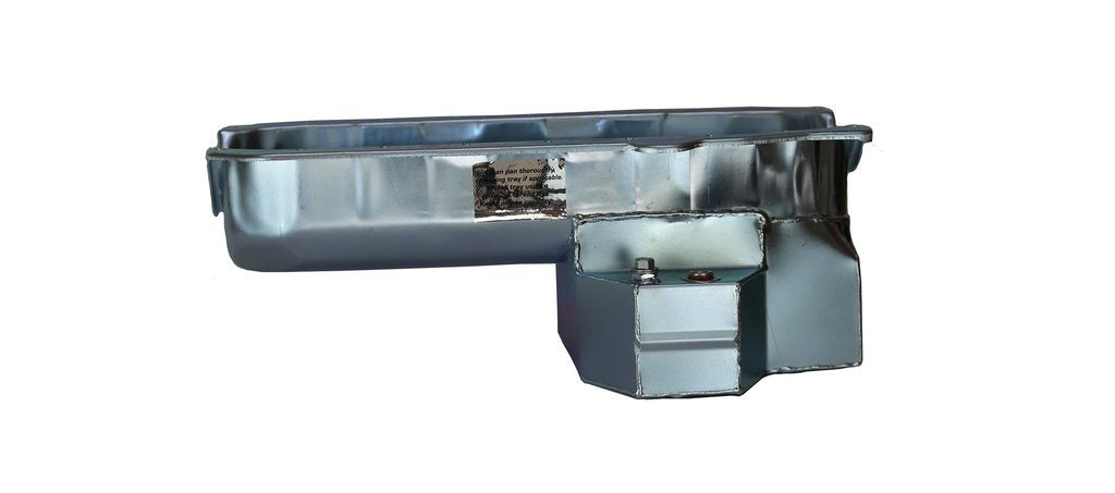 KEVKO OIL PANS & COMPONENTS 1091W SBC Oil Pan Sportsman 7qt LH/RH Dipstick 57-85