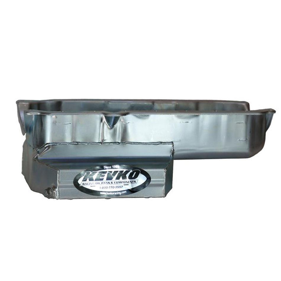 KEVKO OIL PANS & COMPONENTS 1092RR SBC Oil Pan - Road Race 5qt 57-85