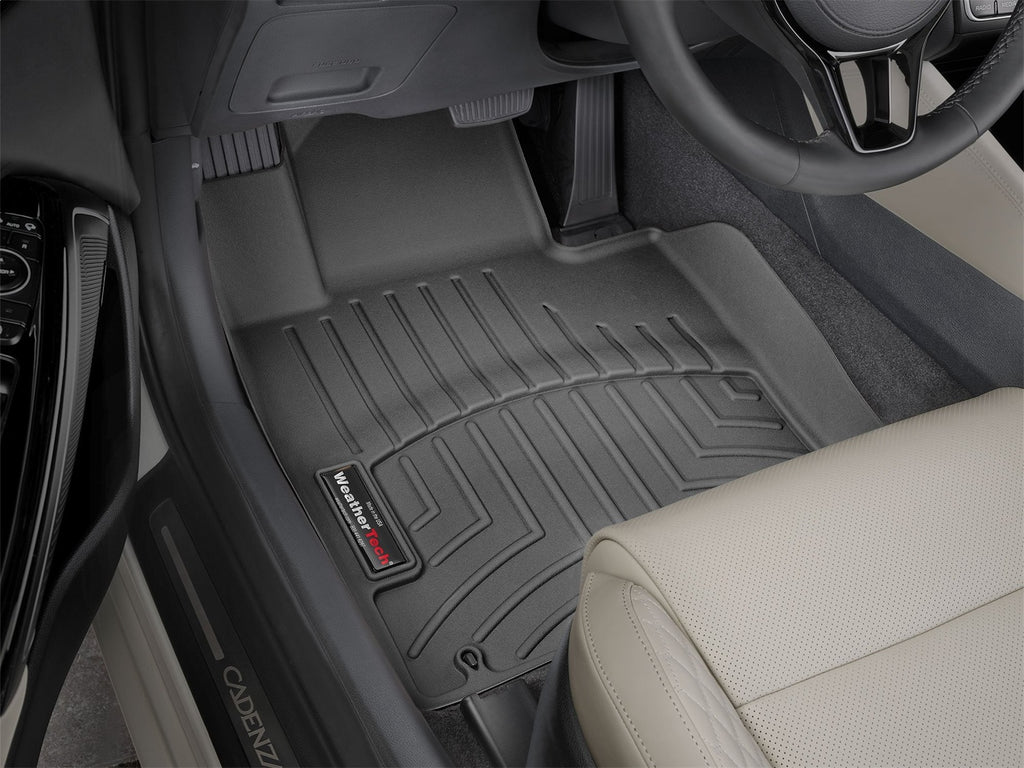 Weathertech 4411141 FloorLiner™ DigitalFit® for Select Kia Cadenza
