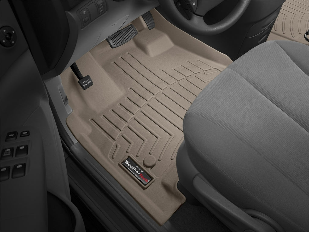 Weathertech 455531 FloorLiner™ DigitalFit® for Select Kia Sedona