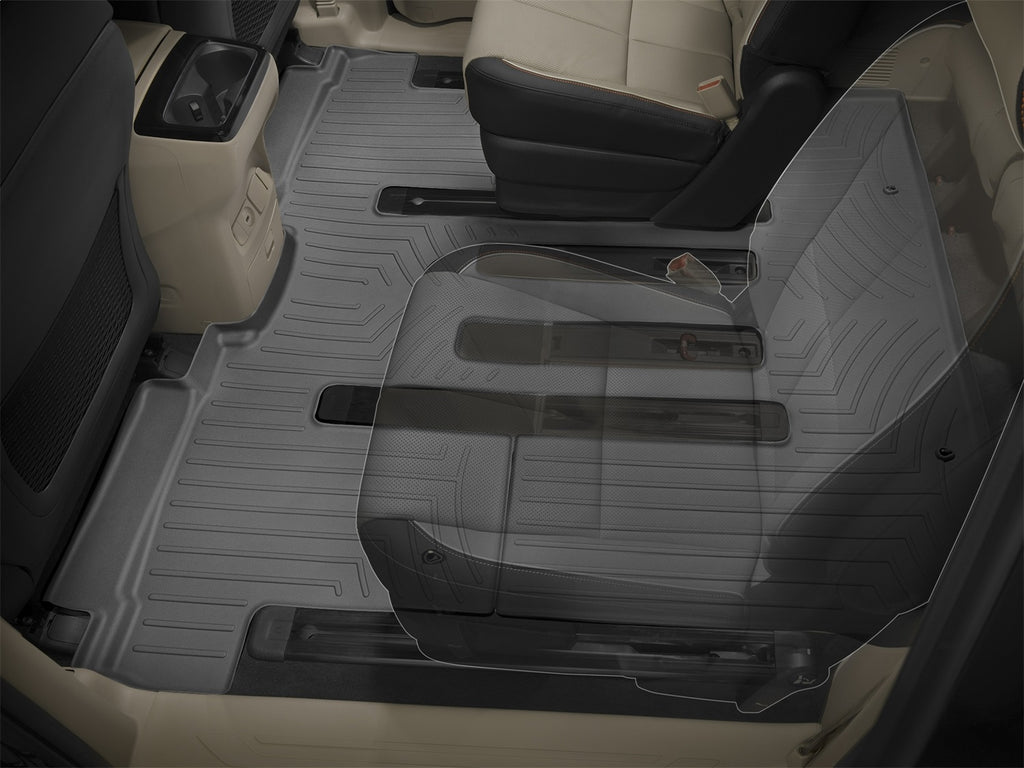 Weathertech 447092 FloorLiner™ DigitalFit® for Select Kia Sedona