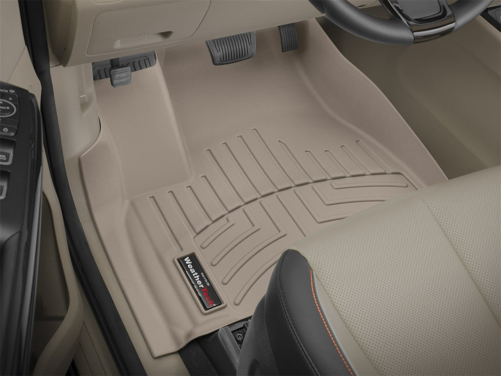 Weathertech 457091 FloorLiner™ DigitalFit® for Select Kia Sedona